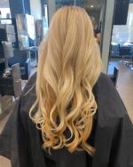 Ready to shine bright like a diamond with our full highlight service by Lisa!  #HairGoals #FullHighlight #SalonLife #temeculasalon #temeculahair #anasahairstudio