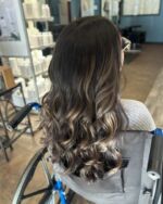 Hair goals achieved!  Jenna worked her magic to create this mesmerizing Smoky ash balayage and haircut for our incredible guest. Swipe for before.  #HairGoals  #HairSalonVibes #HairInspiration #balayage #SmokyAshBalayage #temeculasalon #temeculahair #anasahairstudio