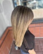 These ash highlights are giving us all the feels! Thanks to Jenna for creating this beautiful look for our guest. Visit us for your own stunning transformation! Swipe for before. #AshHighlight #HairTransformation #BeautifulHair #temeculasalon #temeculahair #anasahairstudio