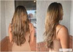 Discover the stunning balayage technique perfected by Lisa! This captivating look is sure to turn heads. Schedule your visit and let us create your dream hair! #BalayageArt #HairSalon #TransformationTuesday #temeculasalon #temeculahair #anasahairstudio