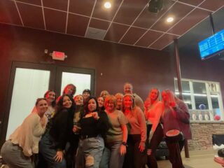 We had such a fun holiday bowling night with our team! 🎳
Lots of laughs, friendly competition, and great memories. 
Feeling so grateful for this amazing group.🫶🥰
Missing: Falicia, Carter, Charlie, Isabelle

#anasahairstudio #holidayparty #teamparty #temeculahairstylist #temeculahair
