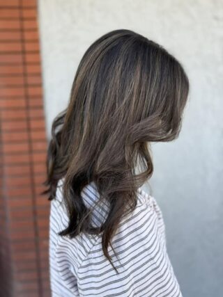 Subtle but make it stunning. Marley placed these soft, golden highlights with the kind of precision that just makes the whole look click. The dimension is there, the movement is there and the blow dry ties it all together perfectly. Low maintenance color that looks anything but.
#anasahairstudio #temeculasalon #temeculahair #partialhighlights #darkbrunnette #subtlehighlights #dimensionalhair