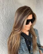 Sunglasses on, hair game strong!  Thanks to Jenna's magical touch, this guest is slaying the hair game with gorgeous highlights!  #HairEnvy #SummerReady #temeculasalon #temeculahair #anasahairstudio