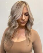 How amazing is this icy blonde look by Chelsea?!  #HairEnvy #BlondeHair #temeculasalon #temeculahair #anasahairstudio