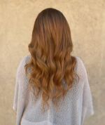 Get ready to fall in love with this beautiful balayage Ombre and shadow root created by Lindsay!  #HairInspo #BalayageGoals #ShadowRootMagic #temeculasalon #temeculahair #anasahairstudio