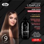 Looking for a solution to dry, damaged hair? 
Try Lisaplex Lamellar Water - Repair in just 9 seconds! 
Lisaplex ™ Bond Saver Lamellar Water gives intense shine and repair to all hair types in just 9 seconds, without weighing them down. It's instant action detangles, smooths and makes hair visibly healthier and shinier, repairing it to the ends and eliminating frizz. The Vegetal Protein Complex contained within preserves the integrity of the lamellar structures of the hair.
Key Benefits:
Works in just 9 seconds
Repairs damage
Detangles and smoothes
Improves softness and shine
Reduces frizz
Protects against mechanical stress
Speeds up blow-drying by 25%  
Ask your stylist and add it to your service for $20.00 (Regularly $30)
*Lisap Lamellar Water is 100% vegan and free from SLS/SLES and parabens. 💧✨ 
#HairCare #Repair #Lisaplex #temeculasalon #temeculahair #anasahairstudio