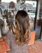 Ready to rock a fresh new look? Jenna worked her magic to create this stunning Balayage . Don't miss out on the chance to transform your hair! #NewHairNewYou #BalayageLove #StylistTransformation #temeculasalon #temeculahair #anasahairstudio