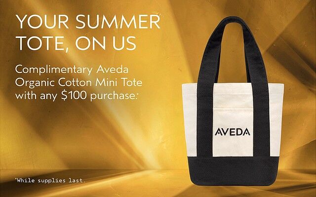 Need a wing-bag for all your summer adventures? 😎 Snag a FREE Aveda Organic Cotton Mini Tote with any $100 purchase at our Temecula location! Perfect for stashing your sunscreen, your snacks, and maybe even that book you swear you're going to read this summer. But hurry, these little lifesavers are going faster than ice cream on a hot Temecula day! 😉 #Aveda #SummerTote #FreeGift #Temecula #SummerEssentials #TotesRUs