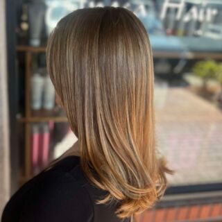 Who else loves a fresh hair day? This beautiful full highlights, cut and blow dry by Savannah is giving us all the feels! Come see us for your own hair transformation!  #HairMagic #SalonChic #BlondeVibes #temeculasalon #temeculahair #anasahairstudio