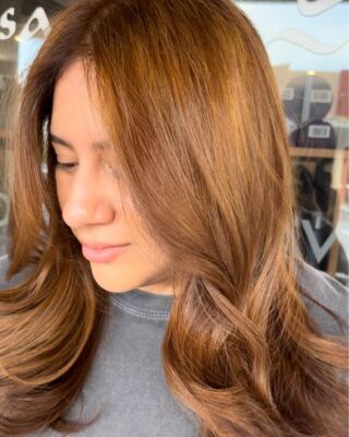 Copper color  #anasahairstudio #temeculasalon