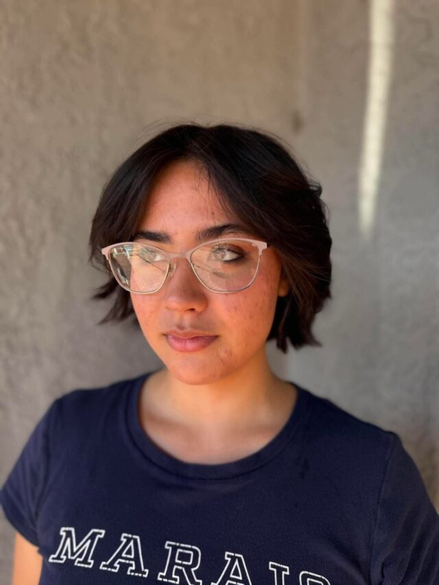 Big chop, big payoff. Marley took this from long layers straight into a chic angled bob, blown out smooth with movement in every direction. Bold, fresh, and effortlessly chic on every angle. Swipe for before.

#anasahairstudio #temeculasalon  #bigchop #blowout #haircut