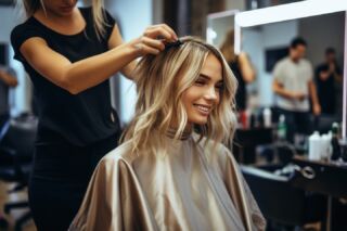 Your hair, your style, our expertise! ✂️ Discover the art of personalized hairstyling at our studio. Book an appointment and let's create a look that's uniquely you.  #HairArtistry,  #temeculasalon #temeculahair #anasahairstudio