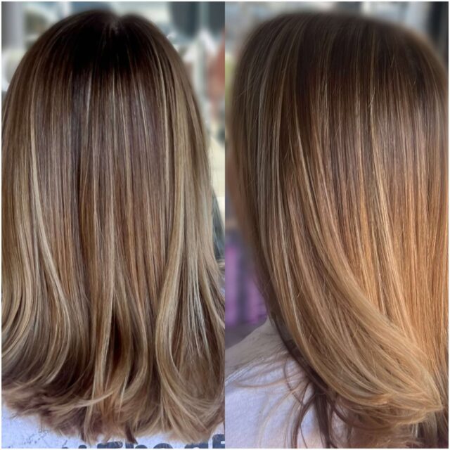 Smooth like honey, sharp like style—this Balayage + Cut + Style by Savannah is straight-up summer hair icon.
The blend? Liquid gold. The cut? Breezy and bold. The vibe? Effortlessly cool girl with major movement. If your hair’s not turning heads like this, it’s time to slide into Savannah’s chair.
#SavannahSlays #TemeculaGlowClub #BalayageBaddie #FreshCutEnergy #HairOnPoint #SunkissedAndStyled #CoolGirlHairVibes #temeculasalon #temeculahair #anasahairstudio