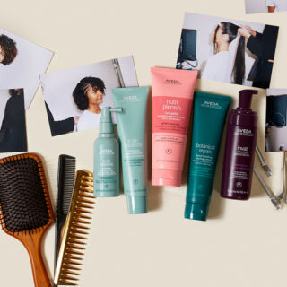 Your Top 4 hair concerns—with built in styling benefits. ✨ Aveda's multi-tasking lineup: 🤍 For scalp health: remove sebum & product buildup with Scalp Solutions Exfoliating Scalp Treatment, or shield from pollution with Refreshing Protective Mist 💜 For a volume boost: instantly plump each strand with Invati Advanced Thickening Foam 💚 For healthier-looking hair: build bonds while you style with Botanical Repair Styling Creme 💗 For curl definition: hydrate & reduce frizz with Nutriplenish Curl Gelee Come in for product advice or to get yours today!! 
#LoveThatAveda #Aveda #ScalpSolutions #VeganBeauty #HealthyHair #temeculasalon #temeculahair #anasahairstudio