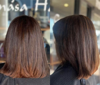 Giving fall vibes🍁🤎🍂
Color by our stylist @savs.styles
#haircolorfiller #colorallover #fall #temeculahairstylist #anasahairstudio #lisapmilano