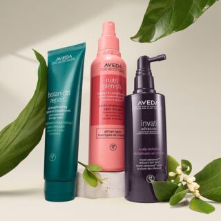 Discover the power of Aveda’s hair heroes . 🌟 Not sure which to pick? 💗Nutriplenish delivers intense hydration with a nourishing superfood formula 💜Invati Advanced helps support hair’s natural keratin for instantly thicker, fuller hair 💚Botanical Repair repairs, prevents, and protects hair from damage by building bonds in 3 layers. Stop by the salon to pick your up today!!
#LoveThatAveda #Aveda #AvedaHair #temeculasalon #temeculahair #anasahairstudio