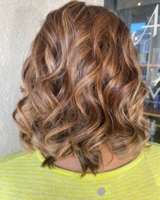 Balayage with Baby lights by Lisa. #temeculasalon #temeculahair #anasahairstudio