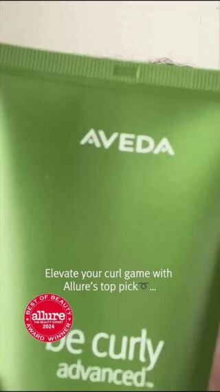 ✨ Elevate your curl game with the Allure Best of Beauty Award-winning be curly advanced™ curl enhancer cream! ✨
This plant-powered formula provides 72-hour frizz protection, intense hydration, and up to 2X the shine while defining curls by 89%.
Come by and let’s find you the perfect Aveda products for your hair goals.
#AvedaHairLove #AvedaInfluencers #AllureBeauty #AllureBeautyAwards #AllureBestofBeauty #BeCurlyAdvanced #CurlyGirlMethod #CurlRoutine