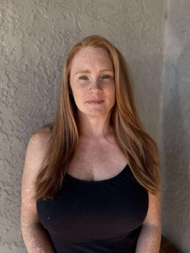 From warm auburn to buttery blonde dimension. Cut + full highlight by Marley = instant glow-up. Book now. Swipe for before.  #BeforeAndBlonde #HairTransformation #SalonVibesOnly#temeculasalon #temeculahair #anasahairstudio