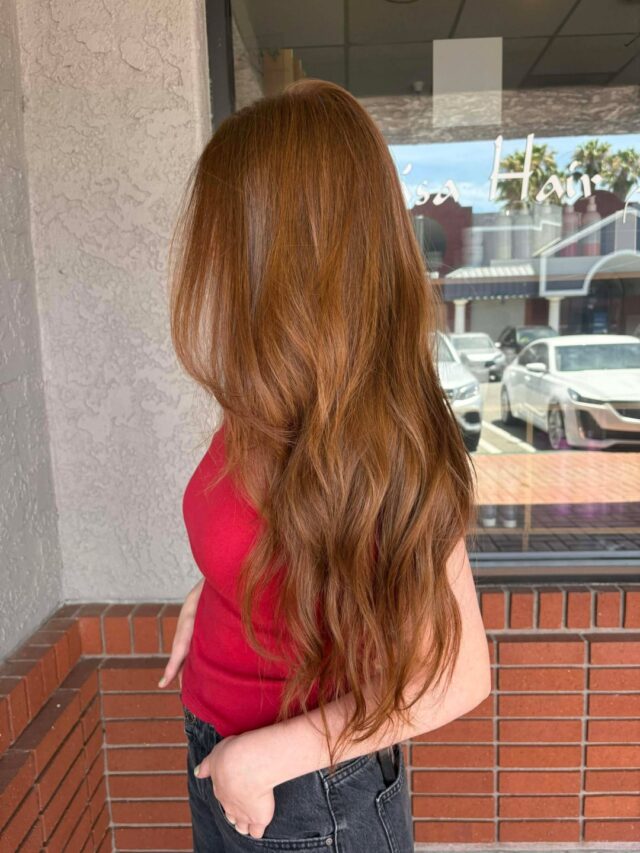 The French haircut is having a major moment, and Cheyenne is delivering. All that stunning copper length, now with effortless movement and soft layers that just flow. No drama, no fuss. Just really, really good hair. Swipe for before.
#anasahairstudio #temeculasalon #temeculahair #frenchhaircut #longhairstyles #copperhair #layeredhair