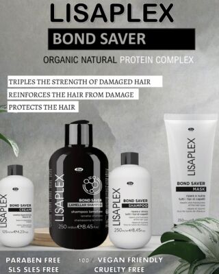 Discover the secret to salon-worthy hair with Lisaplex bond saver! 🌿️ Our unique organic and natural protein complex works wonders in restoring and fortifying your hair's natural strength. Don't miss our limited-time offer: buy 1 and get 25% off on your second item. Elevate your haircare routine today! ️✨ #SalonSecrets #LisaplexBondSaver #HairCareEssentials #temeculasalon #temeculahair #anasahairstudio