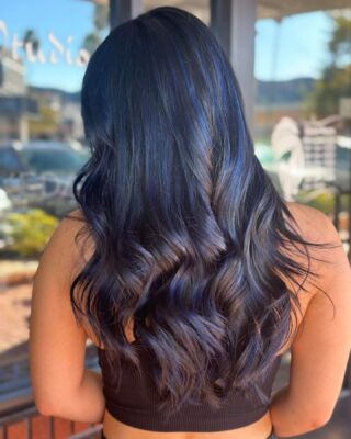 Hair goals unlocked! Our incredible stylist Nadine worked wonders on this guest's hair, creating a stunning look that's bound to turn heads. Step into our salon and let our team work their magic on you too! #HairGoals #SalonMagic #HairMakeover #temeculasalon #temeculahair