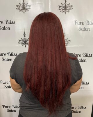 Another day at the office! ❤️❤️❤️❤️
#bakersfieldhair #balayage #redkenshadeseq #btc #matrix #redhair #bakersfieldsalon #bakersfieldhairstylist