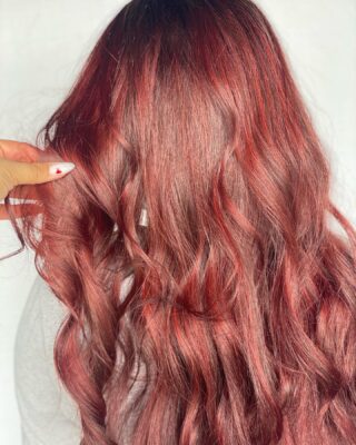 Red hair for Valentine’s Day ❤️😍 
•
•
•
#bakersfield #bakersfieldhair #bakersfieldhairsalon #bakersfieldhairdresser #matrixcolor #redhairdontcare #valentineshair #btc #behindthechair #modernsalon