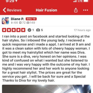 I love seeing awesome reviews from my awesome clients! Makes my whole week! And this is why I love doing what I do 💁‍♀️❤️😻